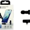 K8 Wireless Plug and Play Type C Coller Mic Supported Android/IOS Camera Microphone - Image 3