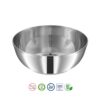 Buy Stainless Steel Kraft Serving Bowl Set of 12 Pcs - 10cm (Medium) | Ice Cream, Desert, Fruits, Rice Katori/Vati Set | Food Grade, Mirror Finish | 2 Years Warranty - Silver Online at Low Prices in India - Image 7