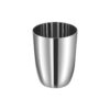 Buy Stainless Steel Glass Set of 6-300ml Each | Mirror Polish, Food Grade | Scratch Resistant, Serving Glass | for Water Juice - 2 Year Warranty (Silver) Online at Low Prices in India - Image 5