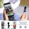 K8 Wireless Plug and Play Type C Coller Mic Supported Android/IOS Camera Microphone - Image 4