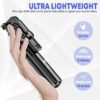 Bluetooth Extendable Selfie Sticks with Wireless Remote and Tripod Stand, 3-in-1 Multifunctional Selfie Stick with Tripod Stand Compatible with iPhone/OnePlus/Samsung/Oppo/Vivo and All Phones - Image 5