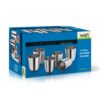 Buy Stainless Steel Glass Set of 6-300ml Each | Mirror Polish, Food Grade | Scratch Resistant, Serving Glass | for Water Juice - 2 Year Warranty (Silver) Online at Low Prices in India - Image 10