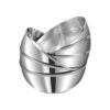 Buy Stainless Steel Kraft Serving Bowl Set of 12 Pcs - 10cm (Medium) | Ice Cream, Desert, Fruits, Rice Katori/Vati Set | Food Grade, Mirror Finish | 2 Years Warranty - Silver Online at Low Prices in India - Image 5