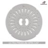 Saftey Cover/Dryer Spin Cap Suitable for LG 6.2kg/6.5kg/6.8kg/7kg/7.5kg. Semi Automatic Washing Machine Spinner Safety Cover/LID Grey (Diameter 24.5cm) (Pack of 1) - Image 5