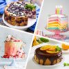 Cake Mold Tin Pan Aluminium (Diameter 6", 7", 8" inch, Silver, Set of 3 Pieces) Cake Mould for Baking Tray Round Cake Making Set for Microwave Oven Heavy Quality Guaranteed - Image 3