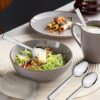 Stainless Steel Spoons Set of 12, Dinner Spoon Length 16cm, Food Grade Silverware for Home & Kitchen- Mirror Polished, 12 Silver Spoons - Image 2