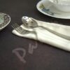 Buy 6 Pieces Stainless Steel Table Spoon Set for Home & Kitchen, 18.5 cm Long, Tea, Coffee, Sugar, Condiments & Spices, Dining Tableware Set, Silver - Image 7
