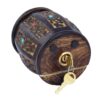 Wooden Money Bank - Big Size Master Size Large Piggy Bank Wooden For Kids And Adults (Brown), Traditional - Image 2