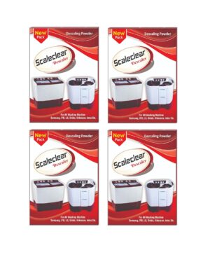 Erum Washing Machine Descaling Powder 100gm Pack of 4
