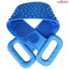 Silicone Body Back Scrubber Double Side Bathing Body Brush for Skin Deep Cleaning Massage, Dead Skin Removal Exfoliating Belt for Shower, Easy to Clean (BODY BACK BELT SCRUBBER) - Image 9