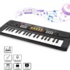 Buy Big Fun Piano Keyboard Toy with Microphone & Sound Recording Function Analog Portable Keyboard (37 Keys) - Image 3