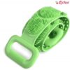 Silicone Body Back Scrubber Double Side Bathing Body Brush for Skin Deep Cleaning Massage, Dead Skin Removal Exfoliating Belt for Shower, Easy to Clean (BODY BACK BELT SCRUBBER) - Image 8