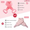 Silicone Body Back Scrubber Double Side Bathing Body Brush for Skin Deep Cleaning Massage, Dead Skin Removal Exfoliating Belt for Shower, Easy to Clean (BODY BACK BELT SCRUBBER) - Image 3