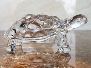 Buy Crystal Tortise for Good Luck for Home - Vastu Purpose for Home Turtle/Kachua is Auspicious, Showpiece for Decoration Fengshui and Best Gift Item for Office Online at Low Prices in India