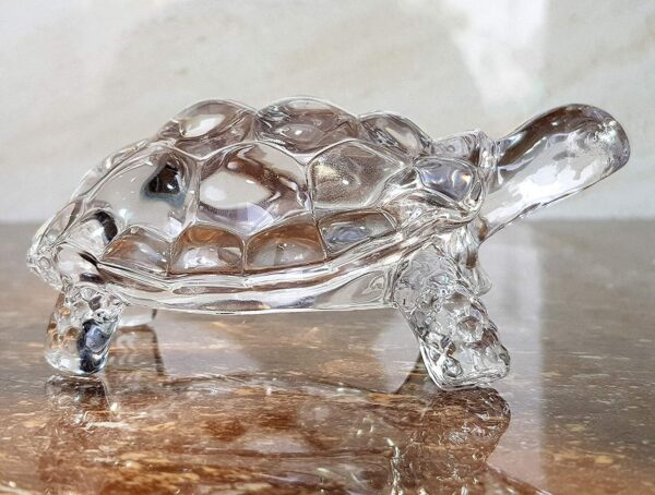 Buy Crystal Tortise for Good Luck for Home - Vastu Purpose for Home Turtle/Kachua is Auspicious, Showpiece for Decoration Fengshui and Best Gift Item for Office Online at Low Prices in India