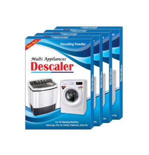 Erum Multi Brand Washing Machine Descaler - Pack of 4  Amazon.in Health & Personal Care