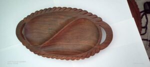 Erum Stylish Fancy Wooden Tray