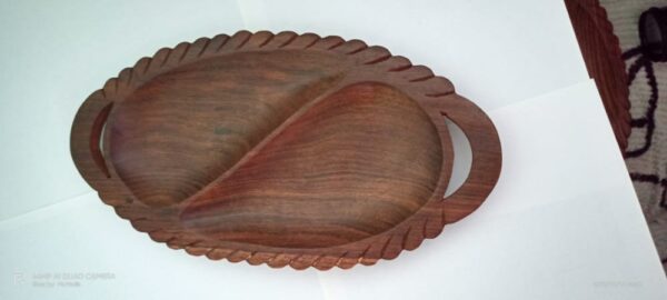 Erum Stylish Fancy Wooden Tray