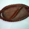 Erum Stylish Fancy Wooden Tray - Image 2