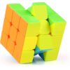 Cubes 3X3 High Speed Sticker Less Magic Puzzle Cube Game Toy Pack of 1,Multicolor,for Kid - Image 5