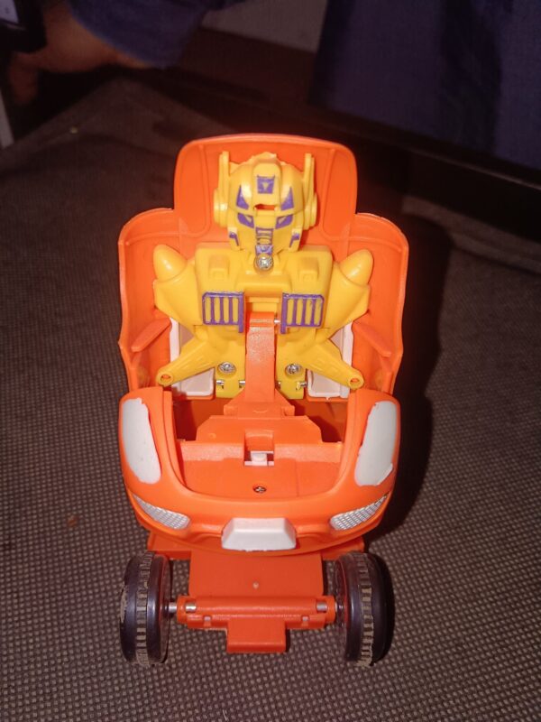 Monster Car cum Robot